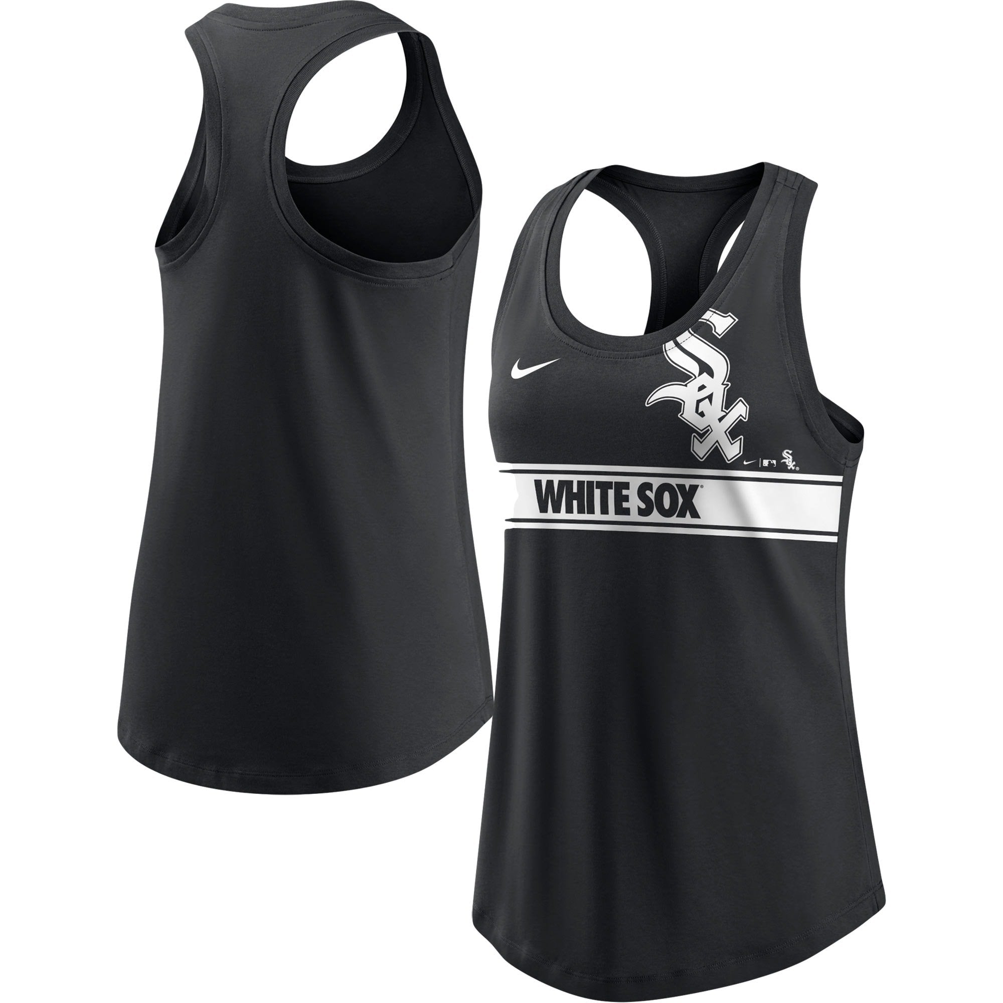 Nike Team Tech (MLB Minnesota Twins) Women's Racerback Tank Top.