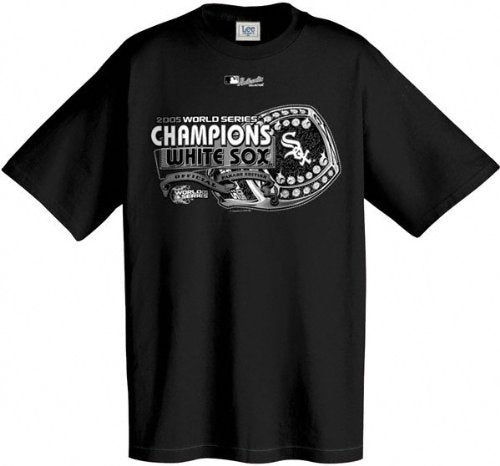VTG NOS 2005 CHICAGO WHITE SOX World Series Champs Parade T Shirt SZ Youth L