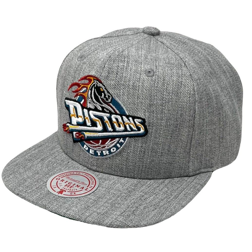 Mitchell & Ness Men's Heather Gray Houston Astros Cooperstown