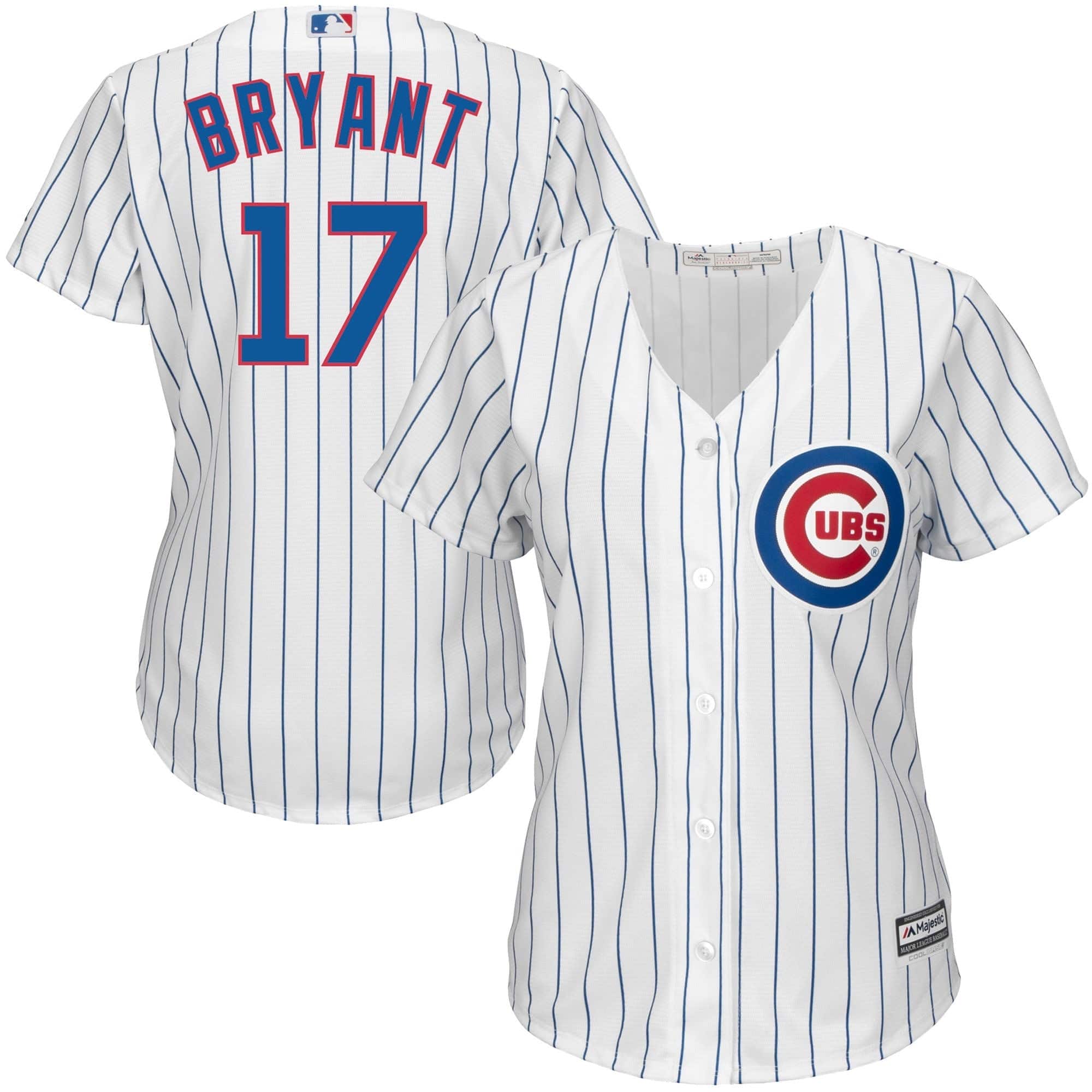 Kris Bryant Chicago Cubs Home Majestic Cool Base Jersey STITCHED! – Pro  Edge Sports