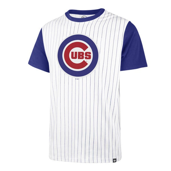 new york yankkees whitewash pinstripe raglan shirt