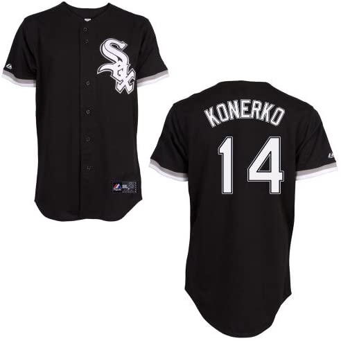 Paul Konerko Signed XL Majestic White Sox Jersey With Matching 