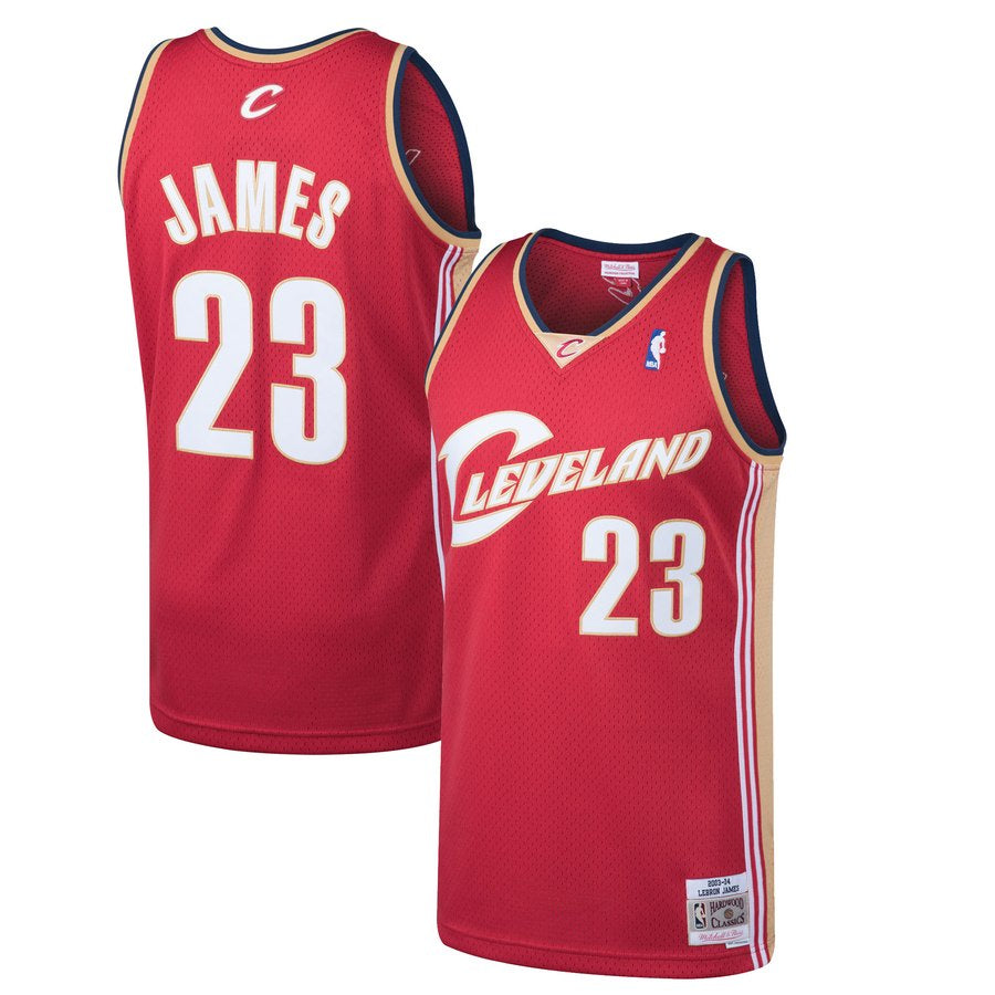 Nike Cleveland Cavaliers Lebron James Jersey Youth Large (14-16) Red