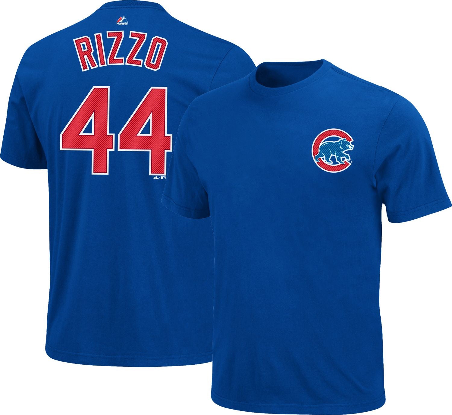 Anthony Rizzo Chicago Cubs Youth Name & Number T-Shirt - Royal