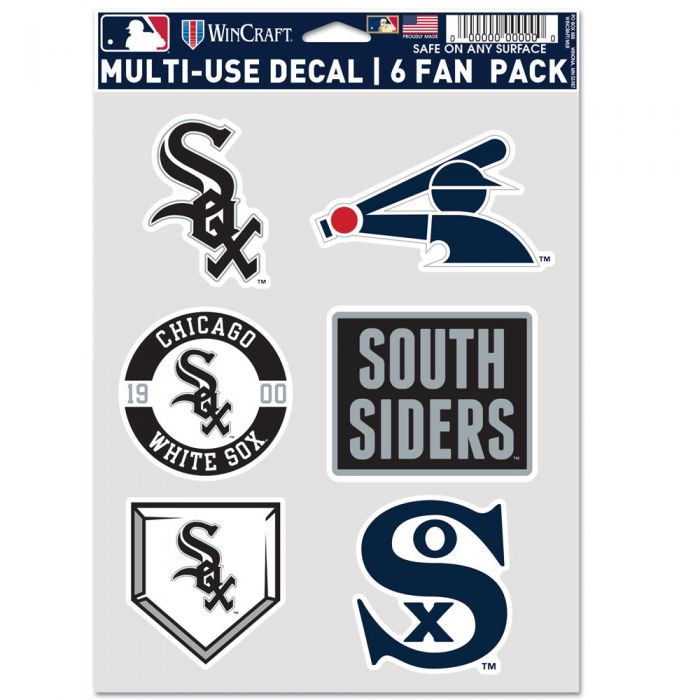 Seattle Mariners Decal Multi Use Fan 3 Pack