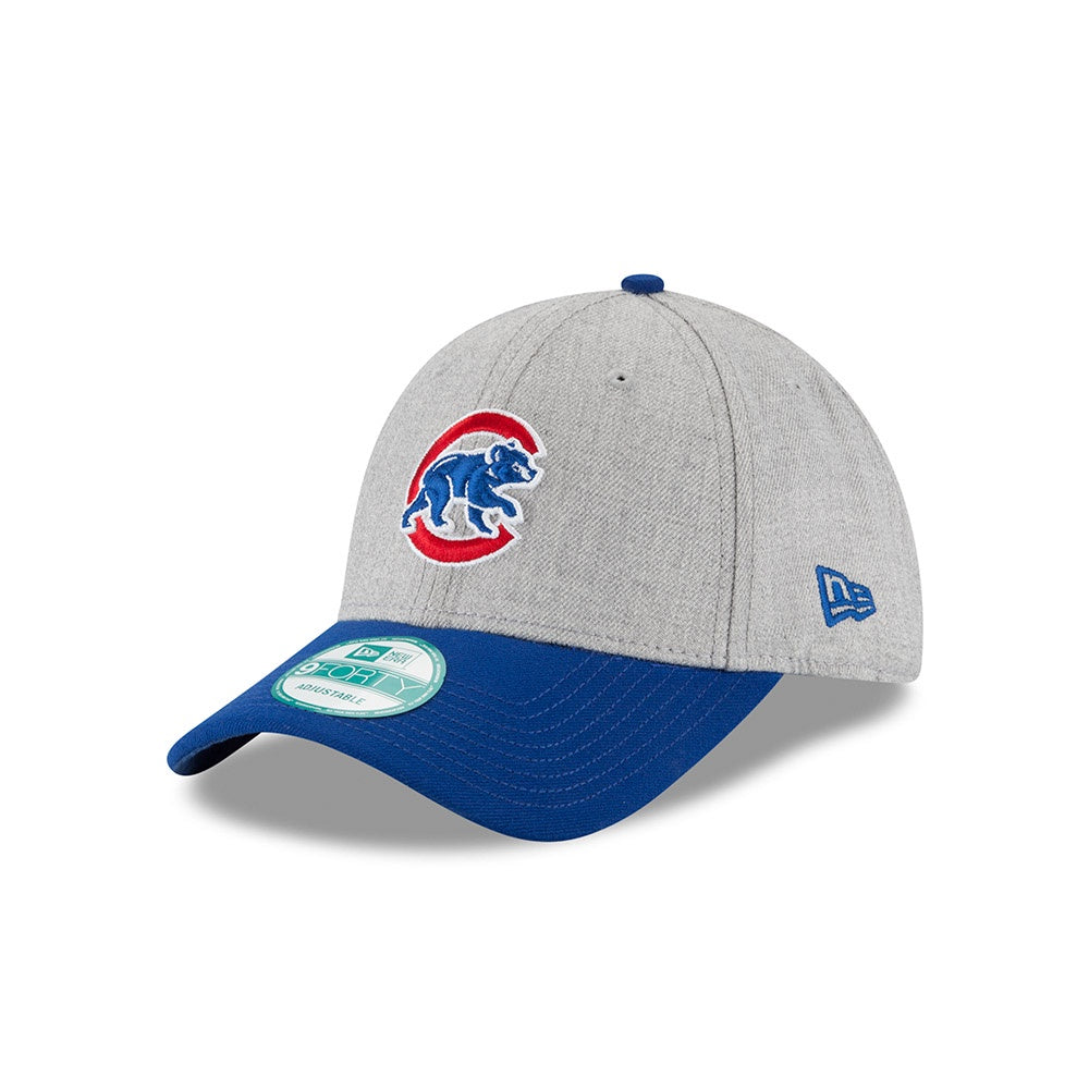 Men's New Era White Chicago Cubs League II 9FORTY Adjustable Hat