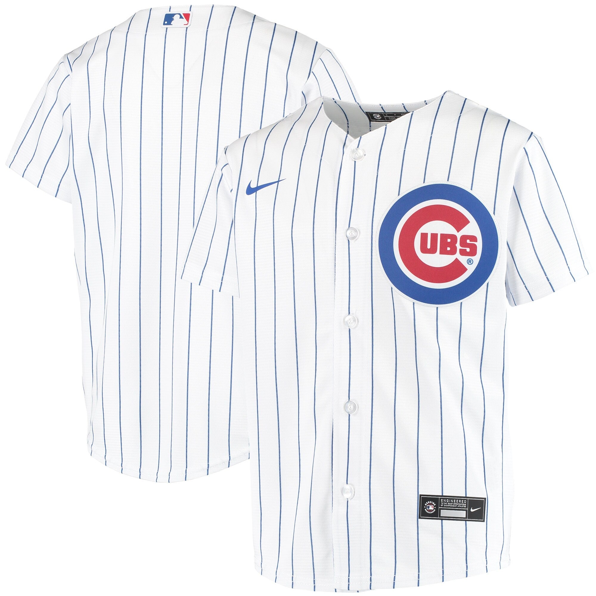 Infant Chicago Cubs Nike White Home Replica Team Jersey