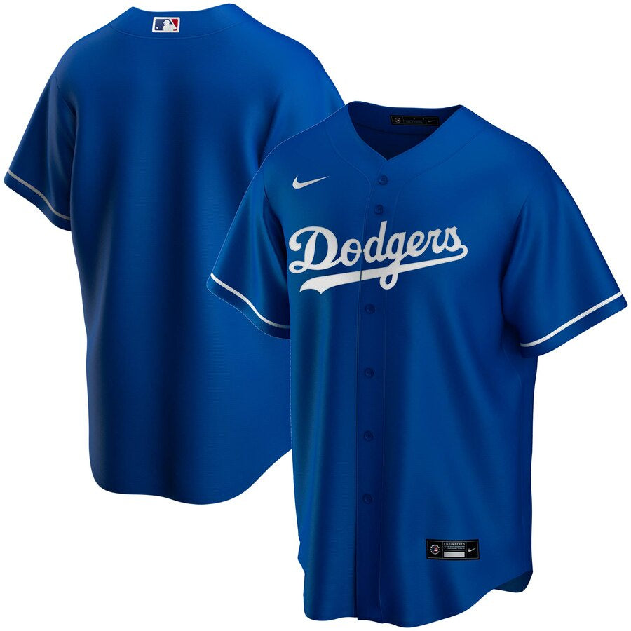 Men's Los Angeles Dodgers Nike Royal Alternate Authentic Team Jersey