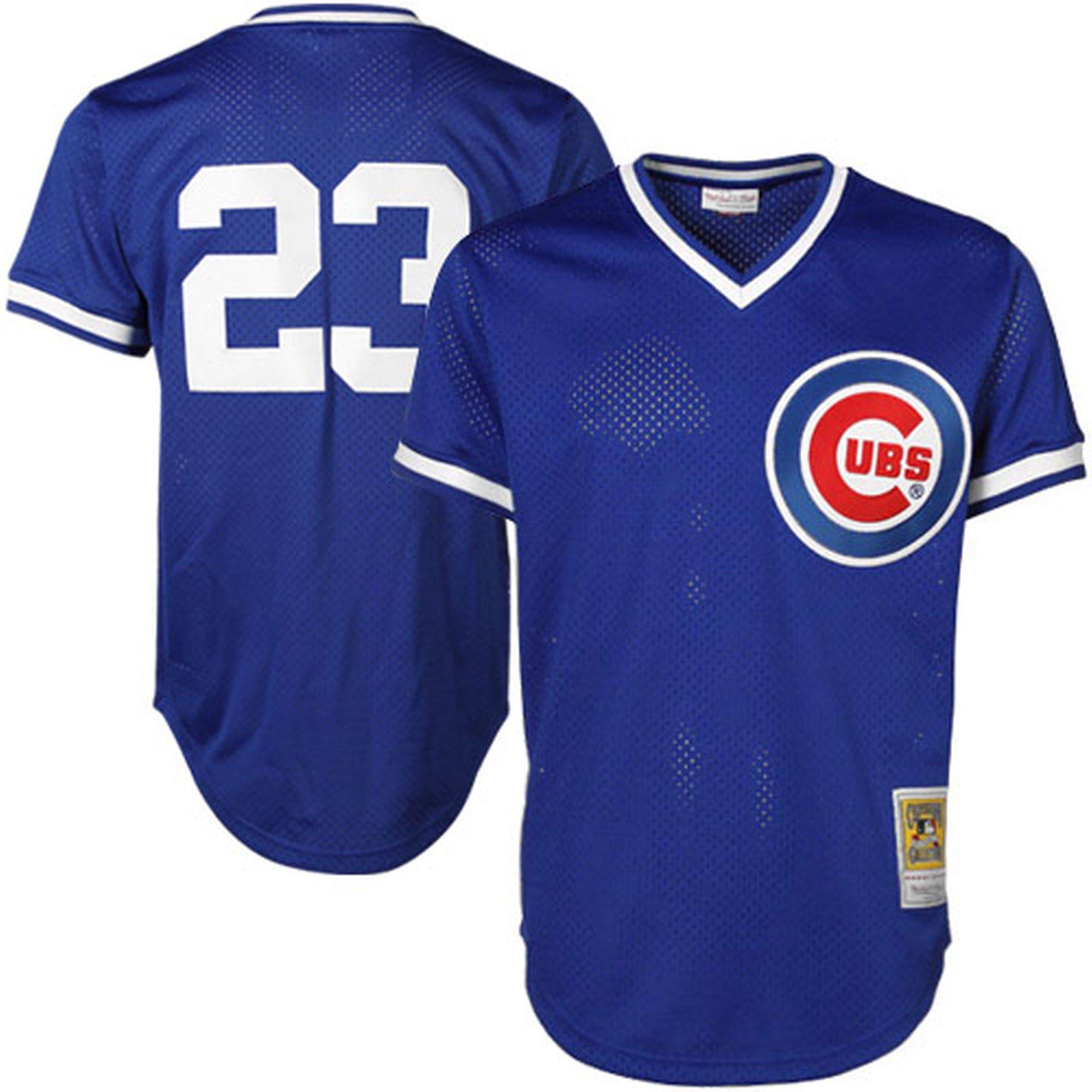 Mitchell And Ness Chicago Cubs Ryne Sandberg Jersey (Size 48-XL