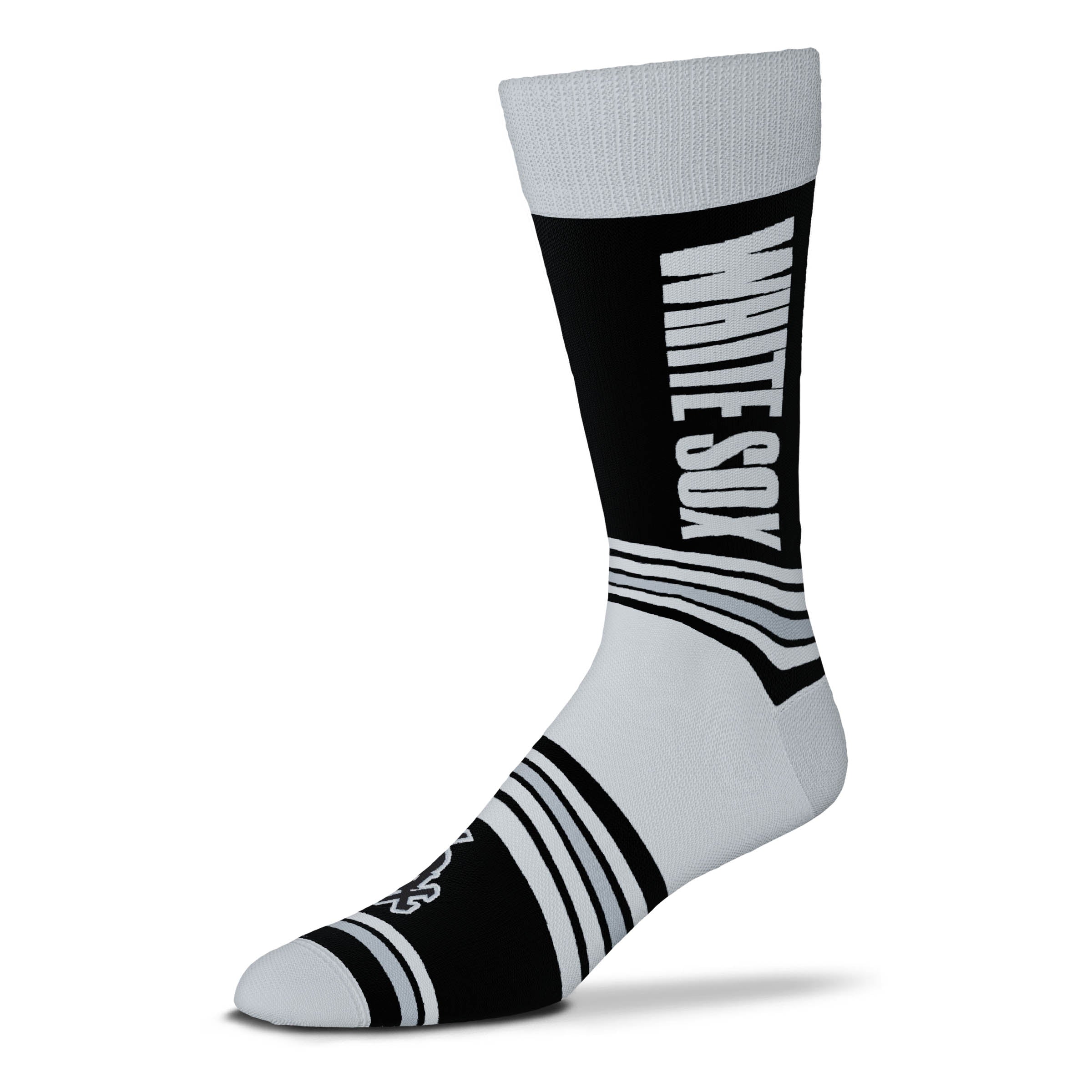 For Bare Feet Chicago White Sox Mascot Socks