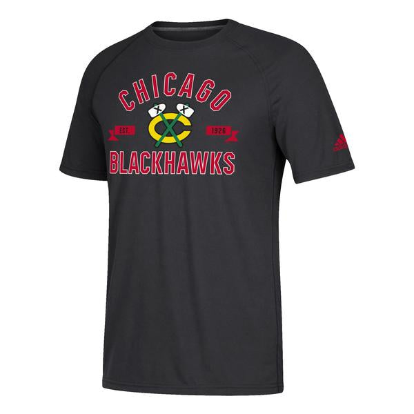 Adidas Men's Chicago Blackhawks Misconduct Ultimate Tee