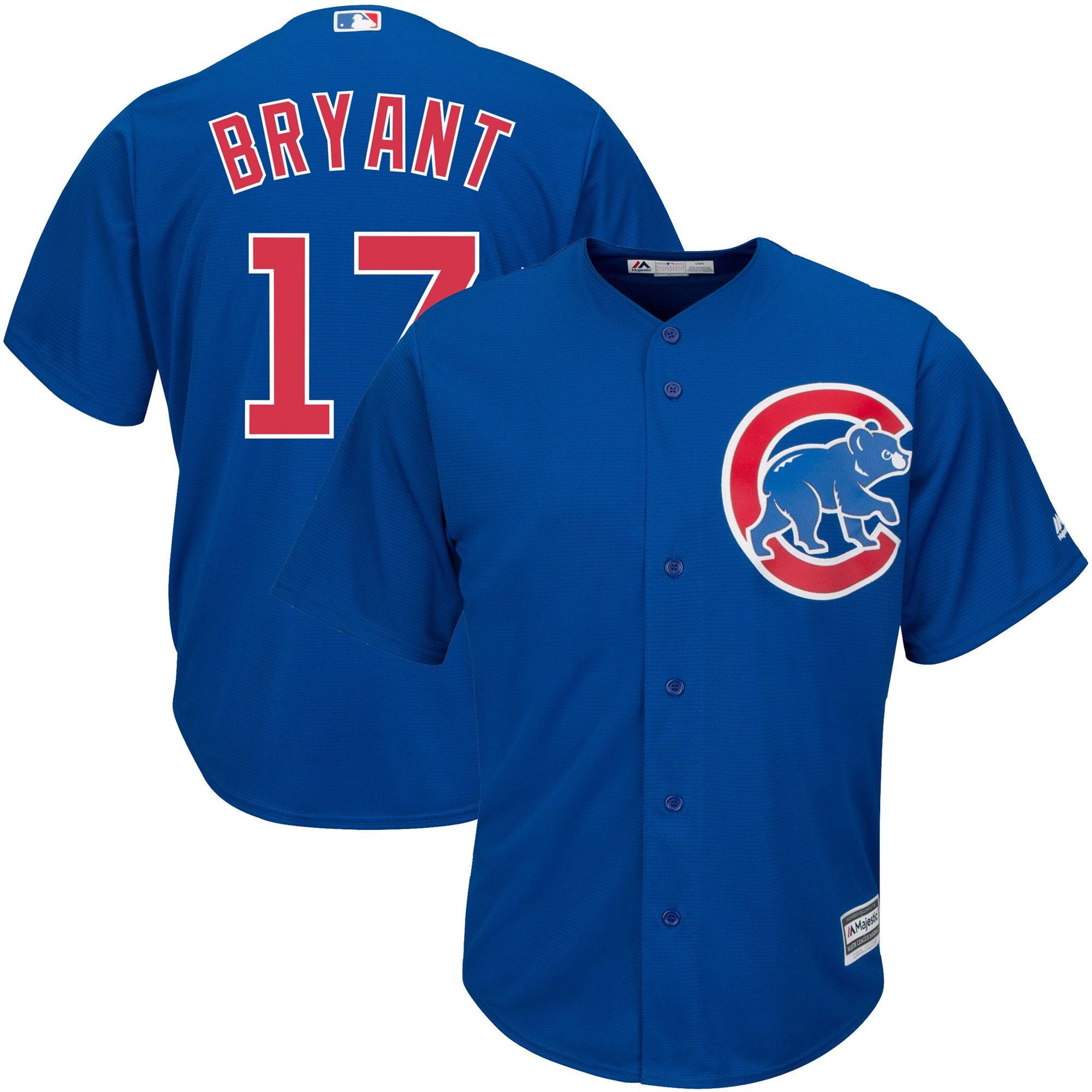 Nike MLB Chicago Cubs Kris Bryant Home Twill Youth Jersey - MLB from USA  Sports UK