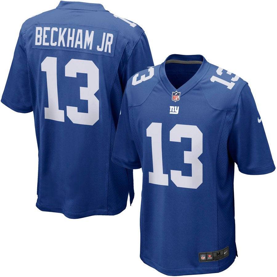 Odell Beckham Jr. Los Angeles Rams Signed Royal Nike Replica Game