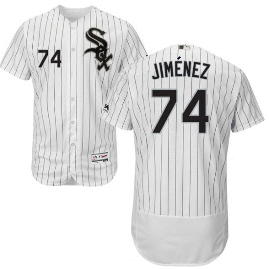 Women's Eloy Jimenez Chicago White Sox Authentic Gray Cool Base Road Jersey  by Majestic