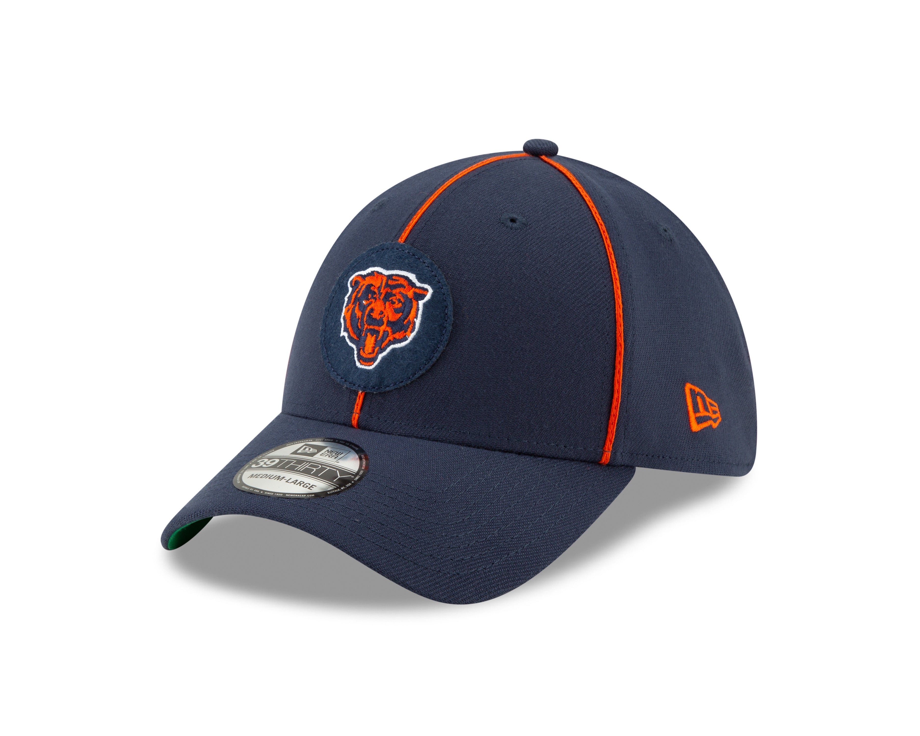 Chicago Bears 2019 Sideline Home 39THIRTY - Small/Medium :