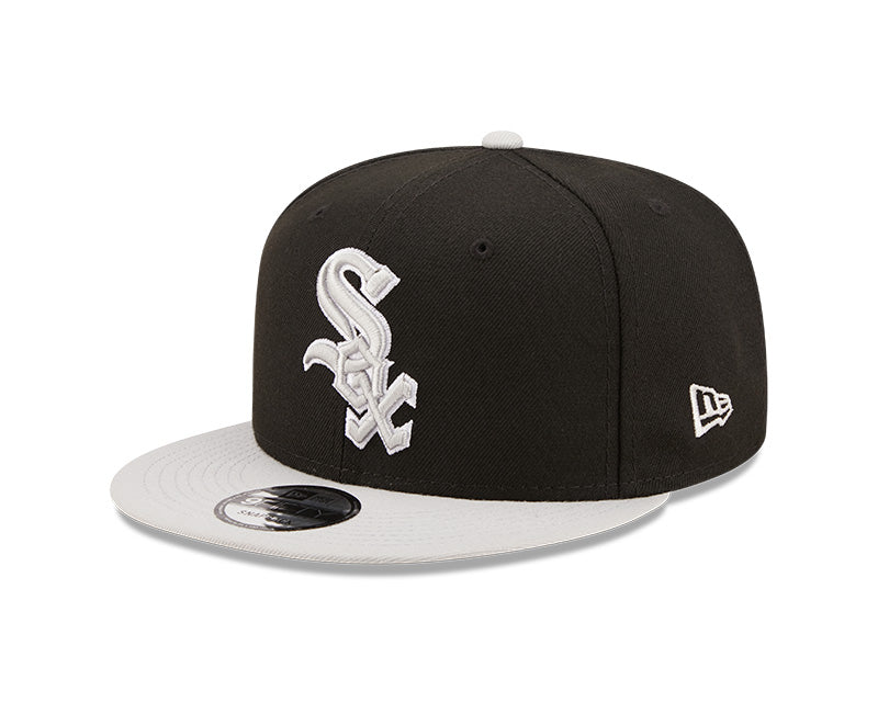 Men's Chicago White Sox New Era White/Red Team Color 9FIFTY Snapback Hat