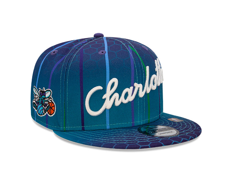 Men's Denver Nuggets New Era Light Blue 2021/22 City Edition