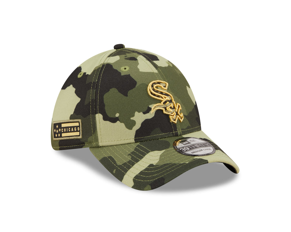 Seattle Mariners New Era 2022 Armed Forces Day 39THIRTY Flex Hat