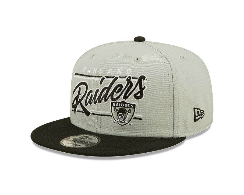 Team Script 2.0 Snapback Oakland Raiders