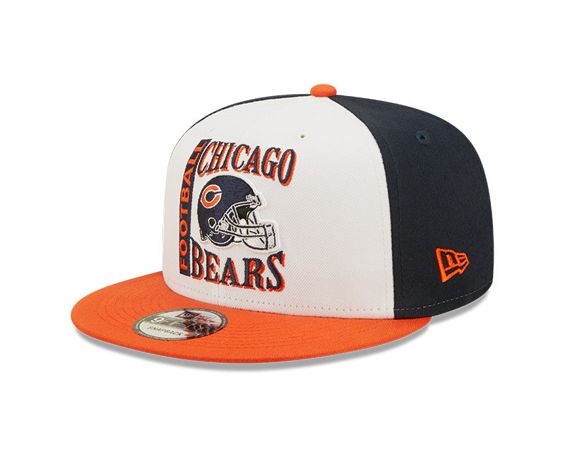 Houston Oilers Retro Sport 3 Tone New Era 9FIFTY Snapback Hat
