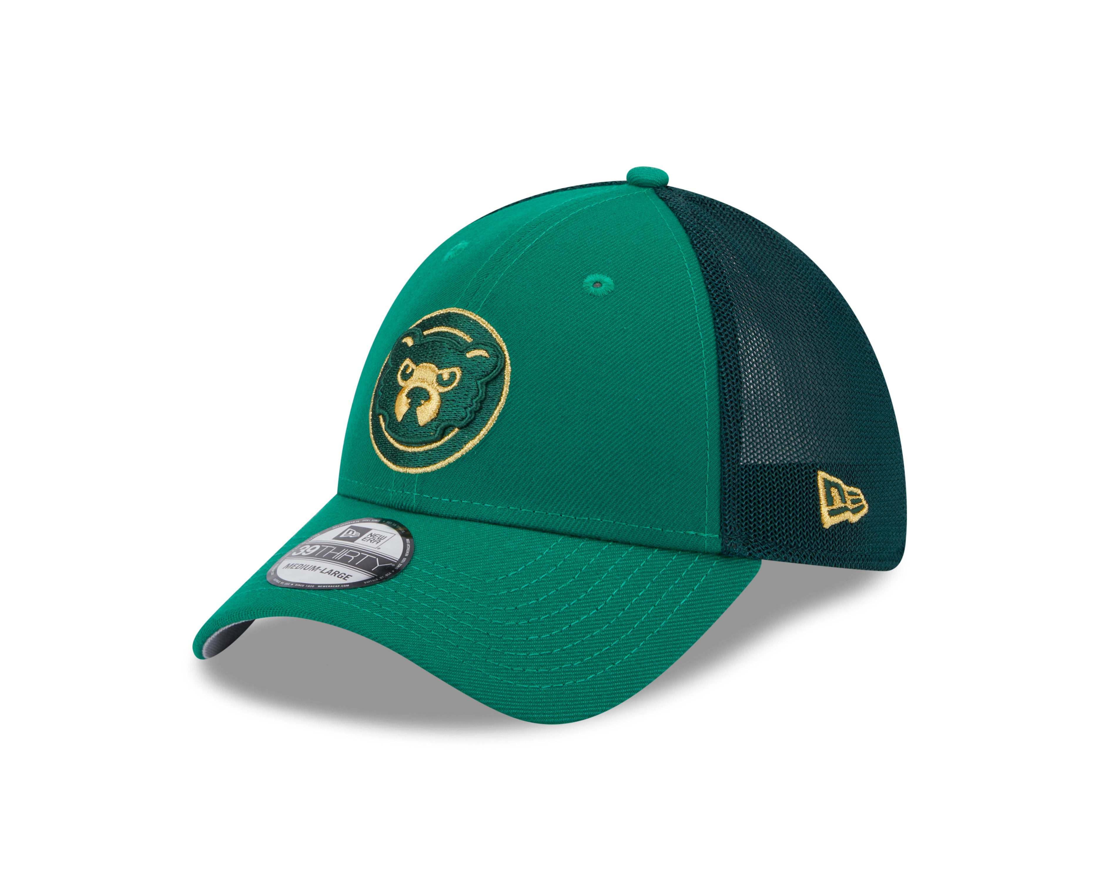 NEW ERA 59FIFTY LOW PROFILE MLB SAINT LOUIS BROWNS COOPERSTOWN TWO TONE /  KELLY GREEN UV FITTED CAP