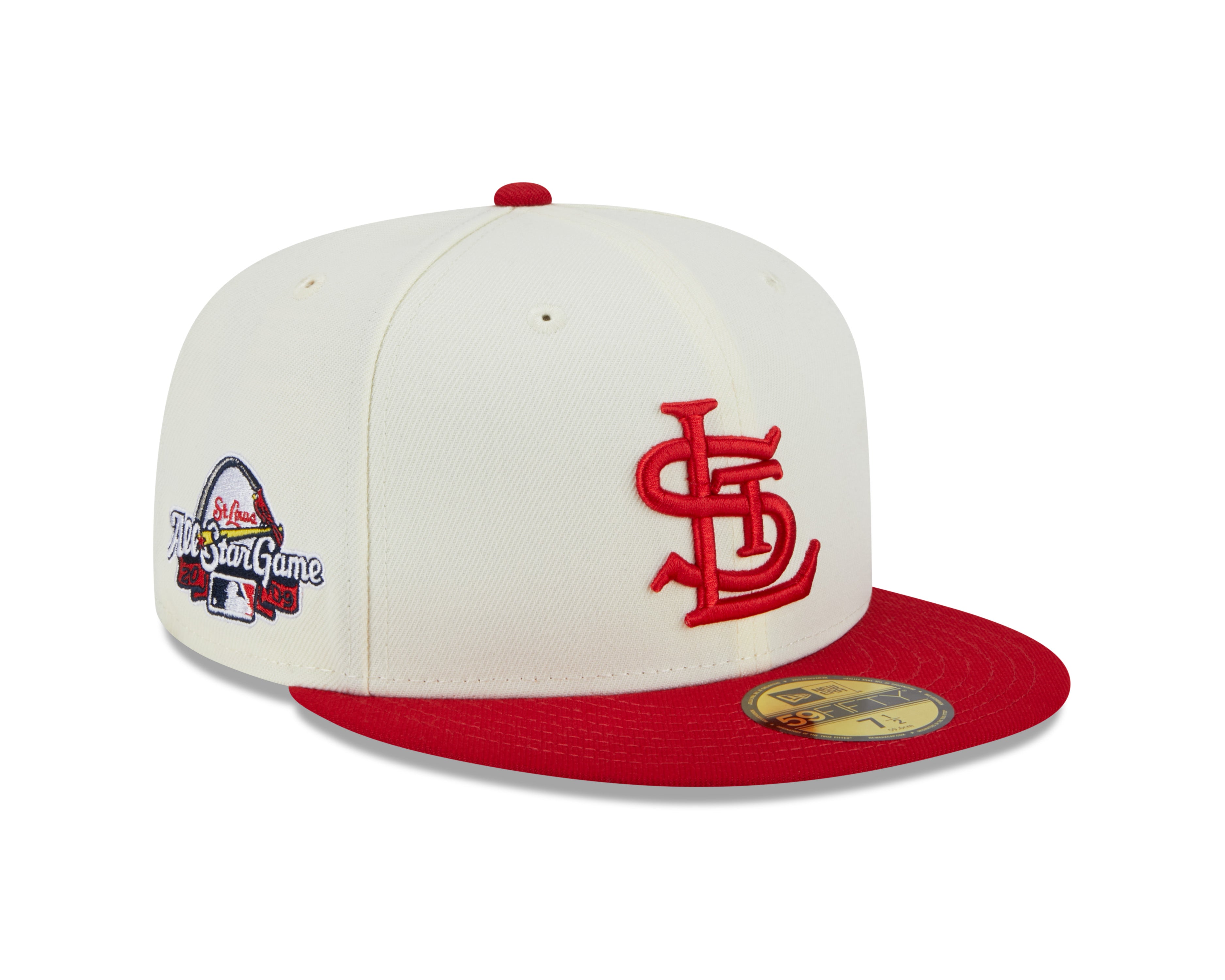 New Era 2009 St. Louis Cardinals 59FIFTY Fitted Hat in Cream