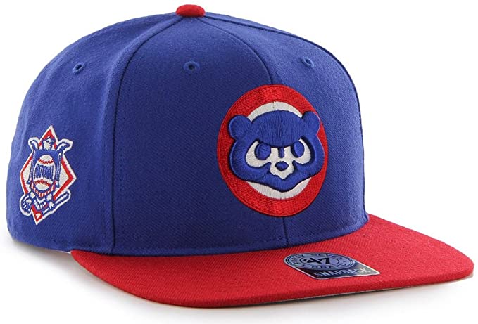 Chicago Cubs Men’s 47 Brand Captain Snapback Hat