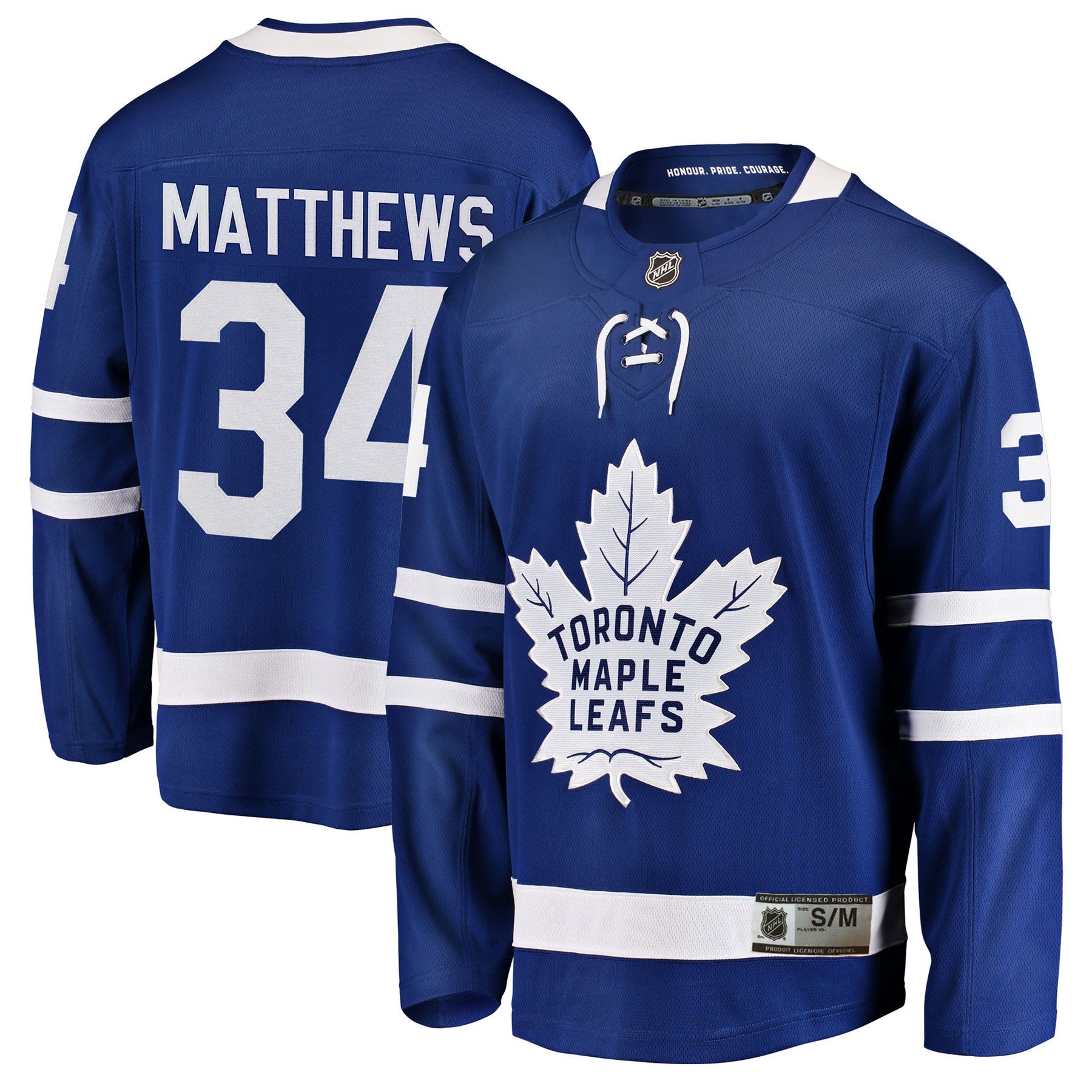 Outerstuff Toddler Auston Matthews White Toronto St. Pats Team Premier  Player - Jersey