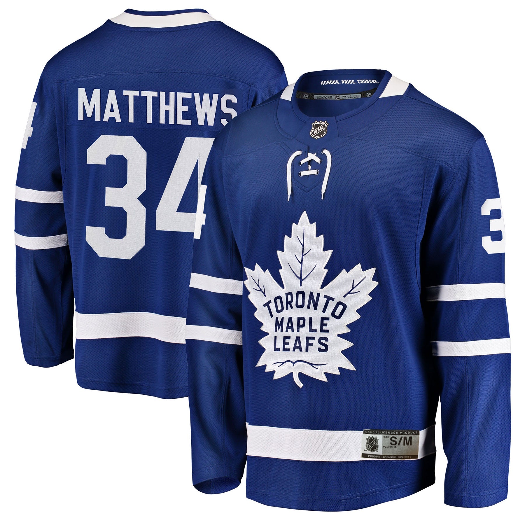 Outerstuff NHL Toronto Maple Leafs Auston Matthews Home Youth Jersey - NHL  from USA Sports UK