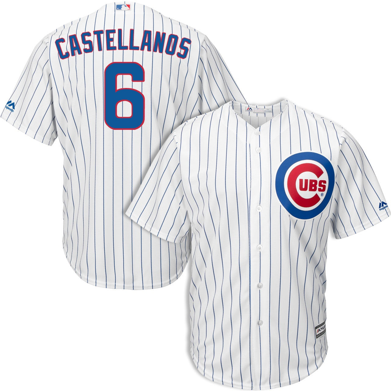 Cool Base Replica Jersey  Chicago Cubs Team Colors