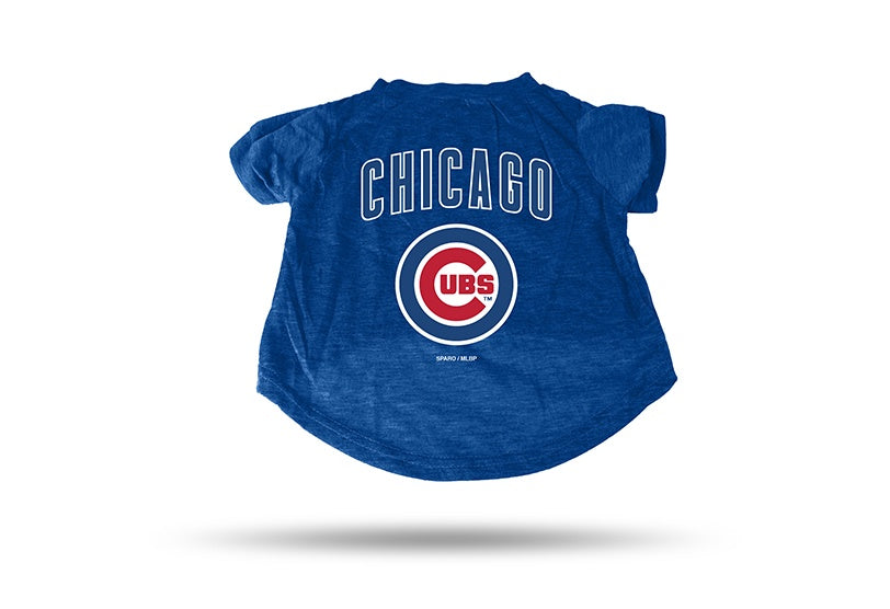  Rico Industries MLB Chicago Cubs Pet Tee Shirt, Size