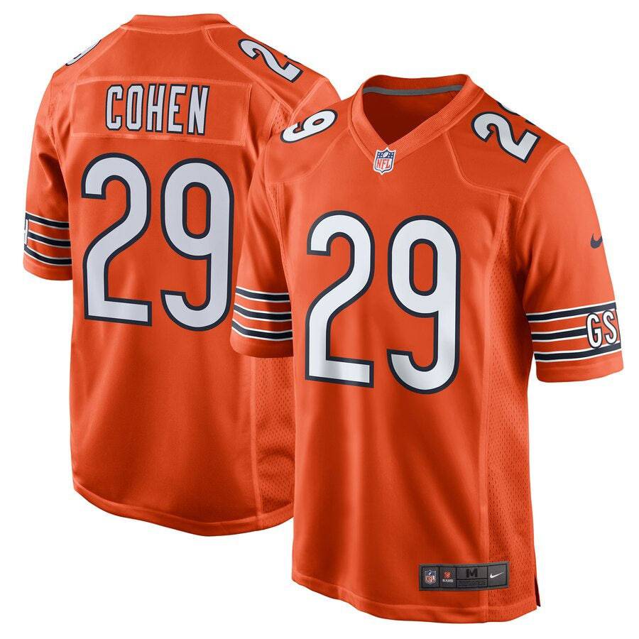 Cincinnati Bengals Nike Alternate Custom Game Jersey - Orange