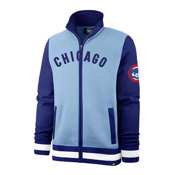 Chicago Cubs Cooperstown Track Jacket