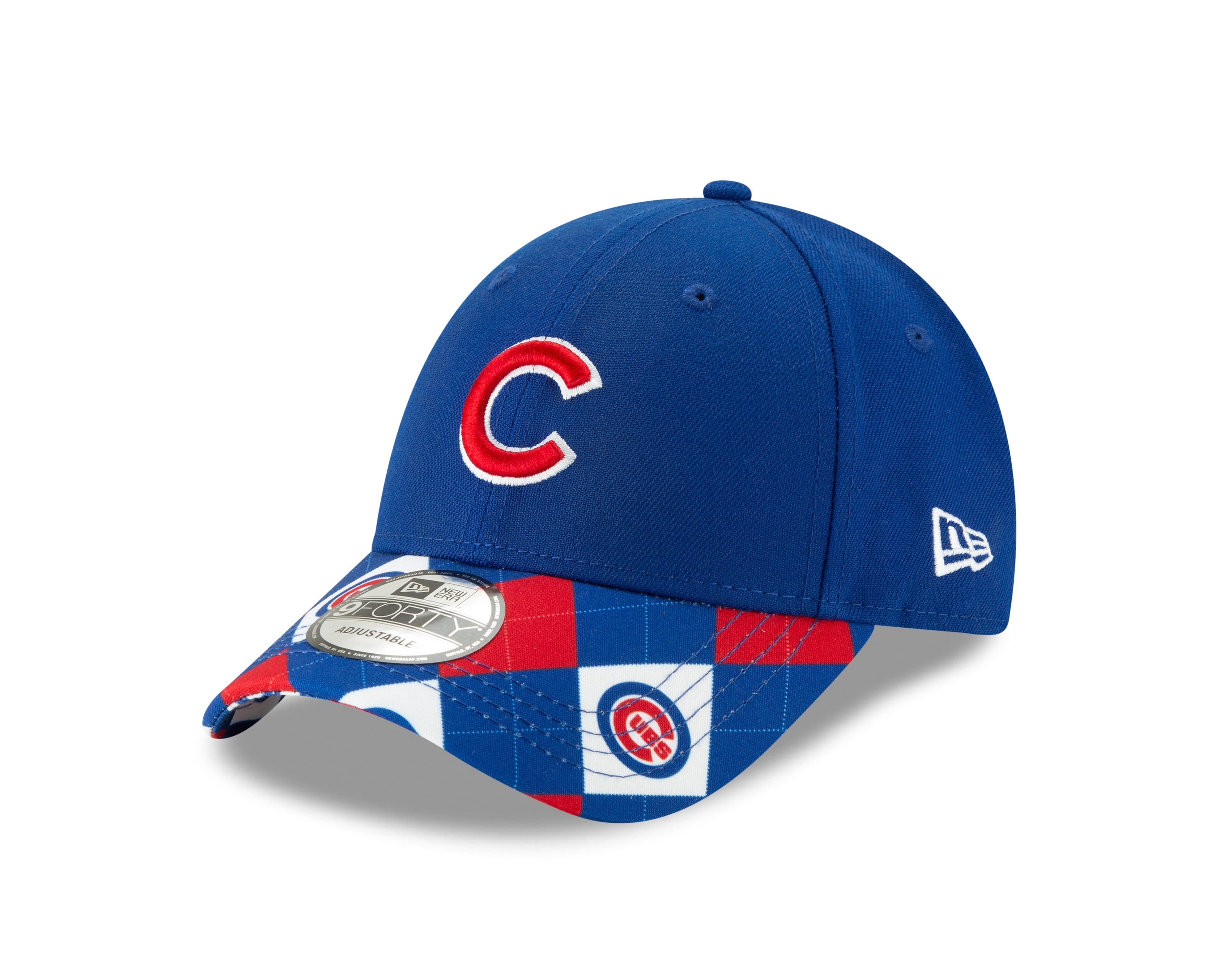 Chicago Cubs and University of Notre Dame New Era Green Adjustable Cap