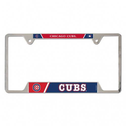 WinCraft San Francisco 49ers Team Metal License Plate Frame