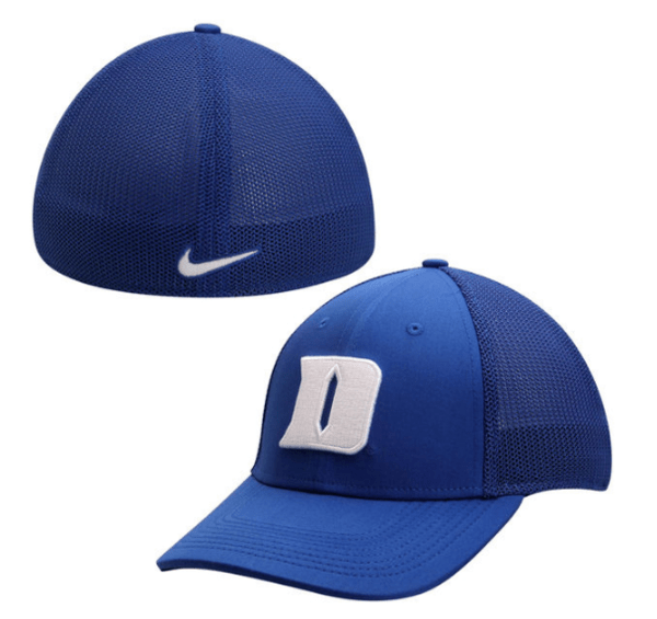 Nike / Men's Marquette Golden Eagles Blue Swoosh Flex Hat