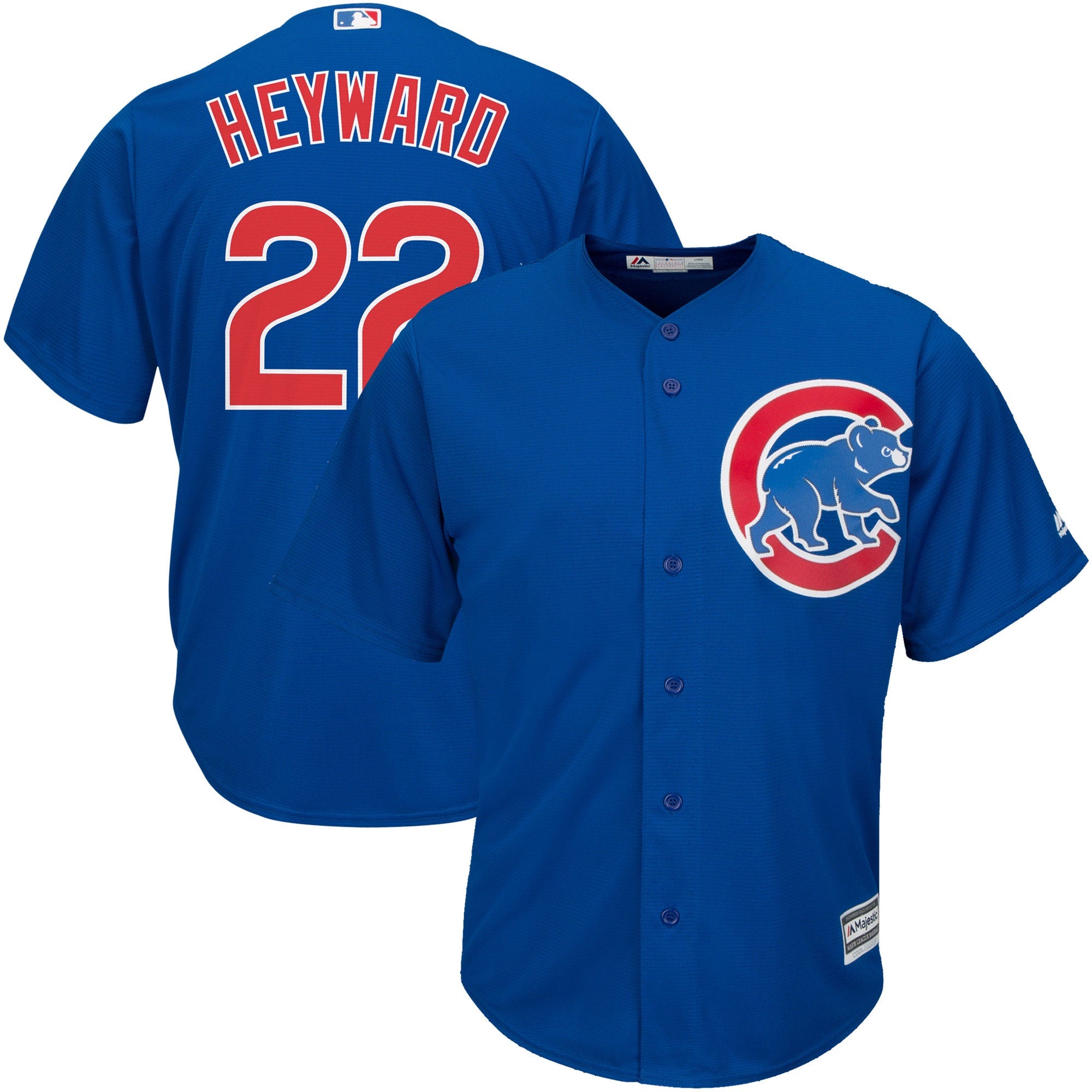 Chicago Cubs Nike Jason Heyward Alt Replica Jersey With Authentic
