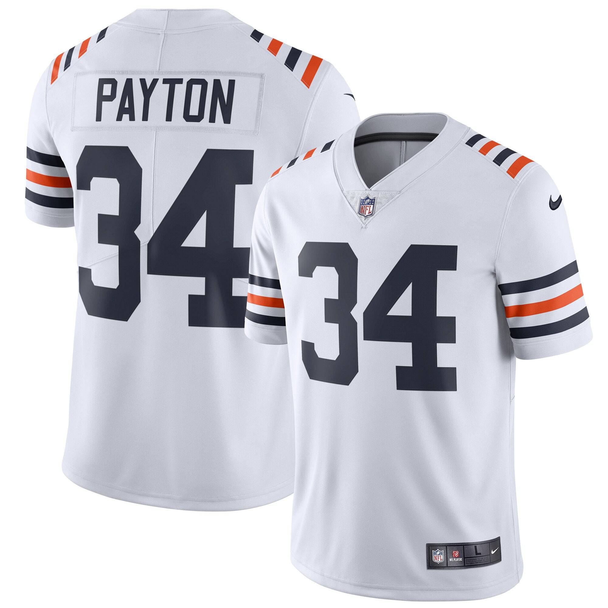 Men's Nike Roquan Smith White Chicago Bears 2019 Alternate Classic Game  Jersey