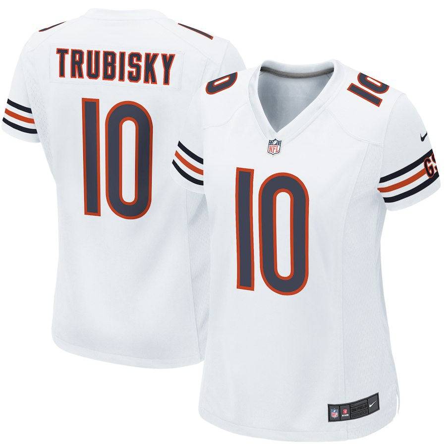 Nike Chicago Bears NFL Mitch Trubisky Game Jersey (Navy) XL