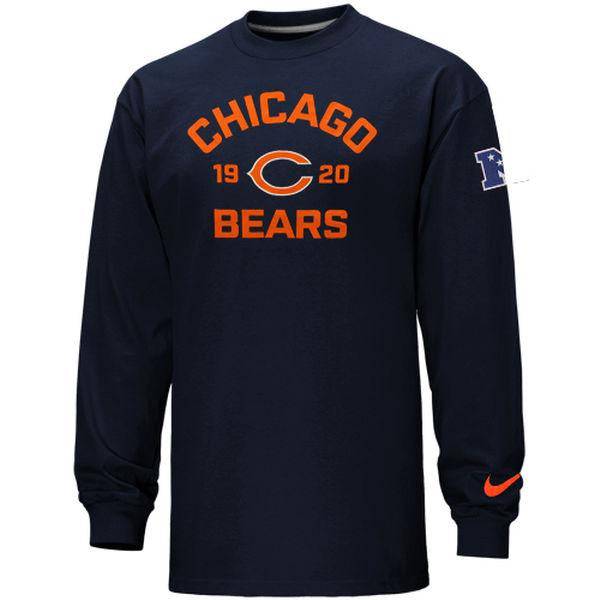 Nike, Shirts, New Nike Therma Khalil Mack Bears Jersey