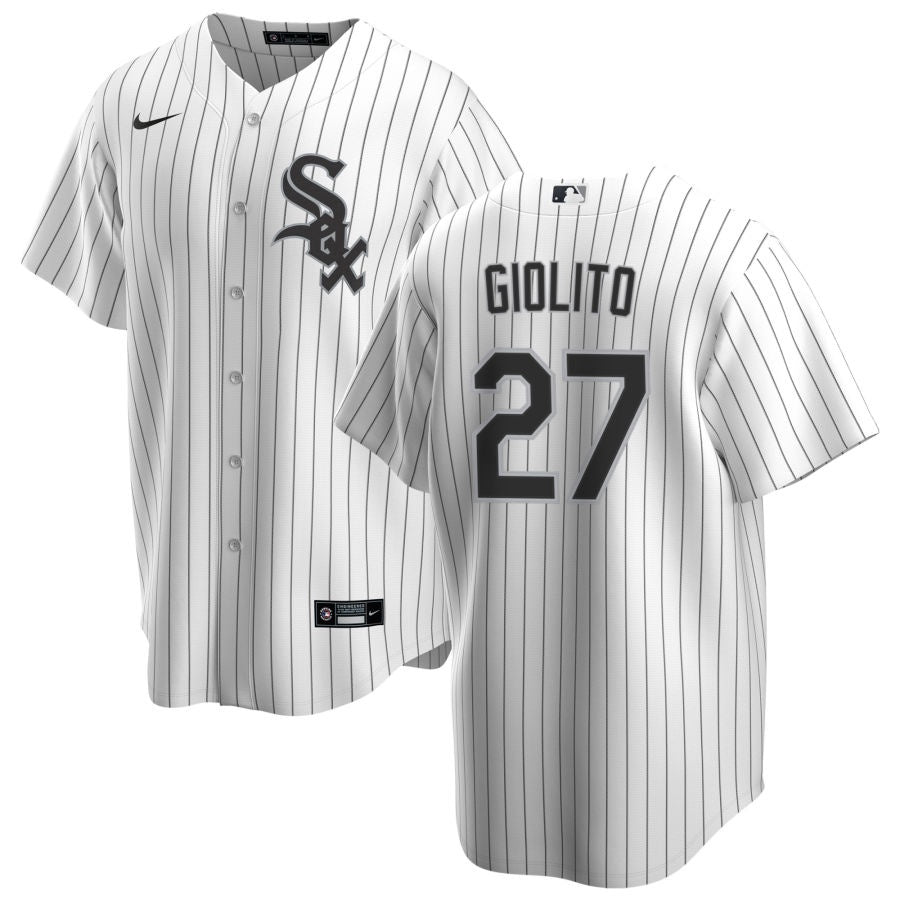 Top-selling Item] Chicago White Sox Lucas Giolito 27 Men's Gray