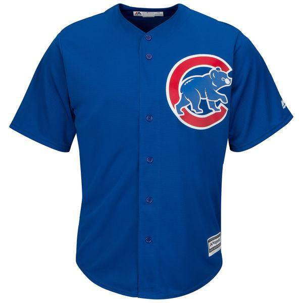 Profile Men's Royal Chicago Cubs Big & Tall Replica Team Jersey