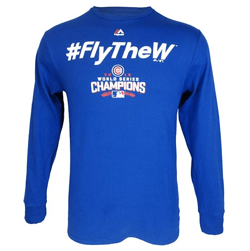 Chicago Cubs on X: World Series Champions. #FlyTheW   / X