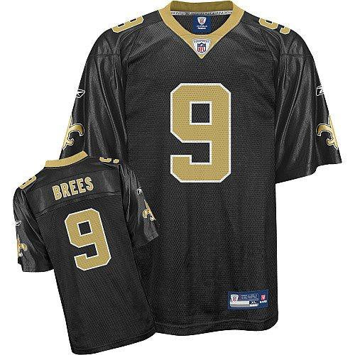 Men's Nike Drew Brees Black Purdue Boilermakers Name & Number