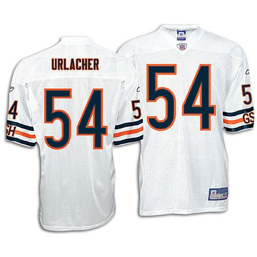 Reebok, Shirts, Reebok Nfl On Field Chicago Bears Brian Urlacher 54 Stitched  Jersey Size 54