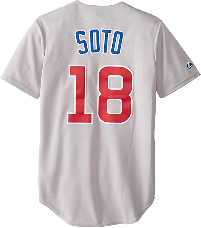 MLB Chicago Cubs Geovany Soto Name & Number Player Jersey