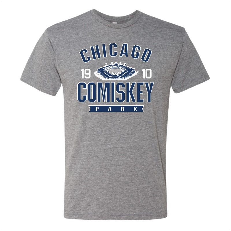 Mtr Comiskey Park Men/Unisex T-Shirt Heather True Royal / S