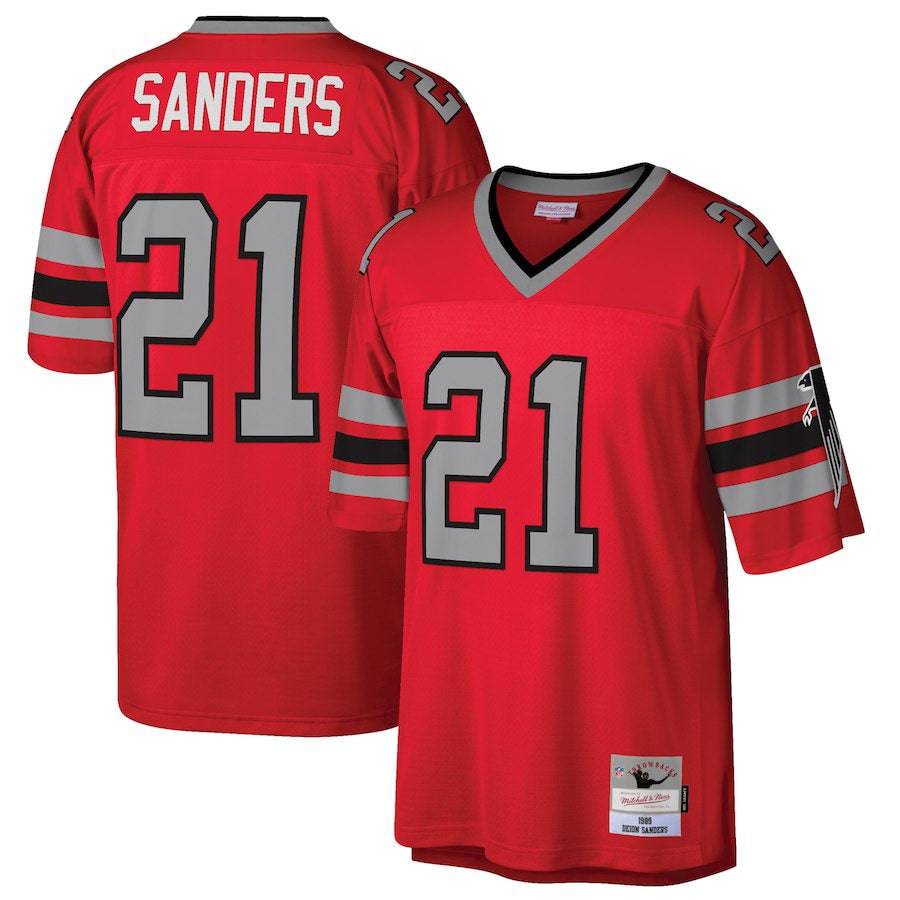 NFL Baltimore Ravens Deion Sanders Replica TeamColor Jersey 