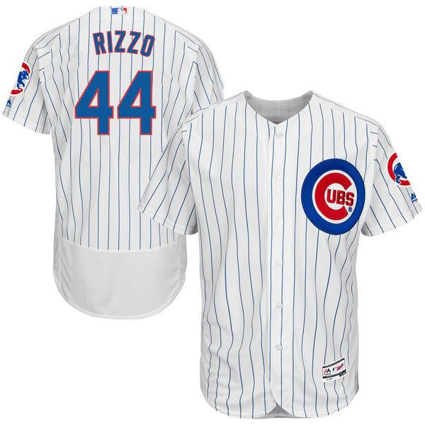 Chicago Cubs Shirt Mens 3xl Rizzo 44 Blue