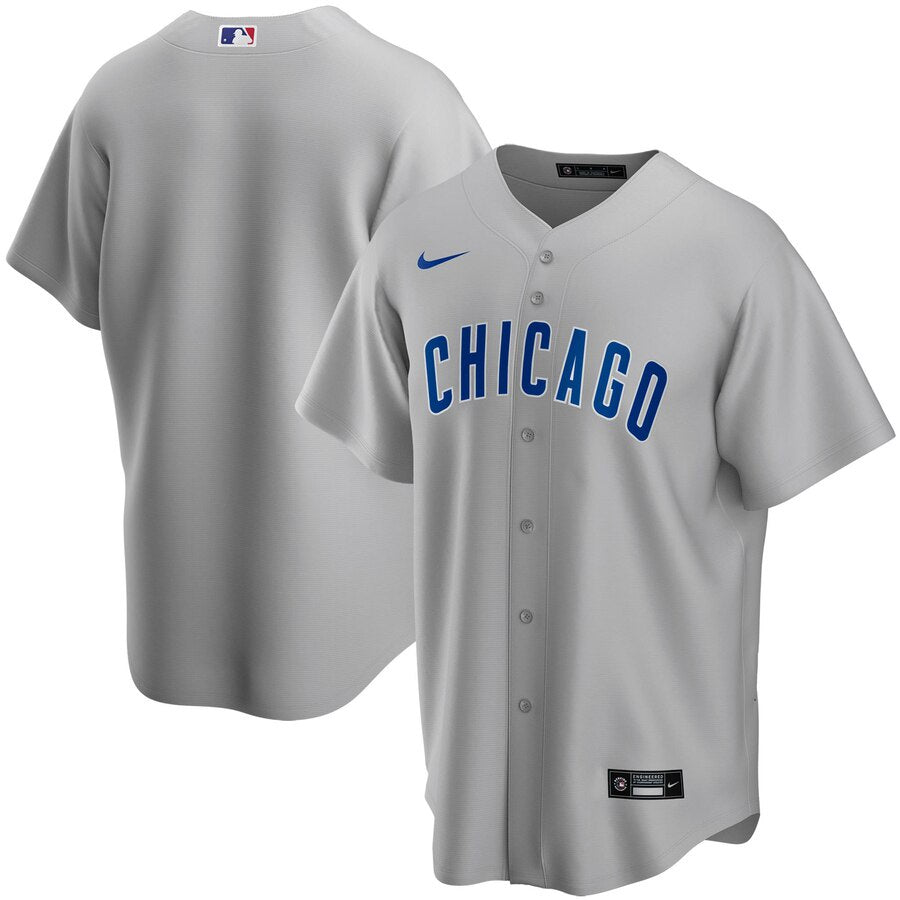 Men's Seattle Mariners Nike Gray Road Replica Team Jersey